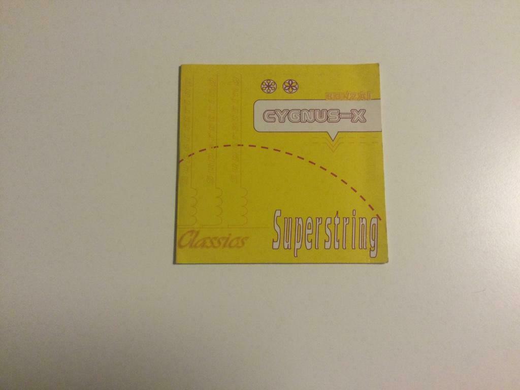 CD-single cygnus-x   Superstring, Ophalen of Verzenden, Dance