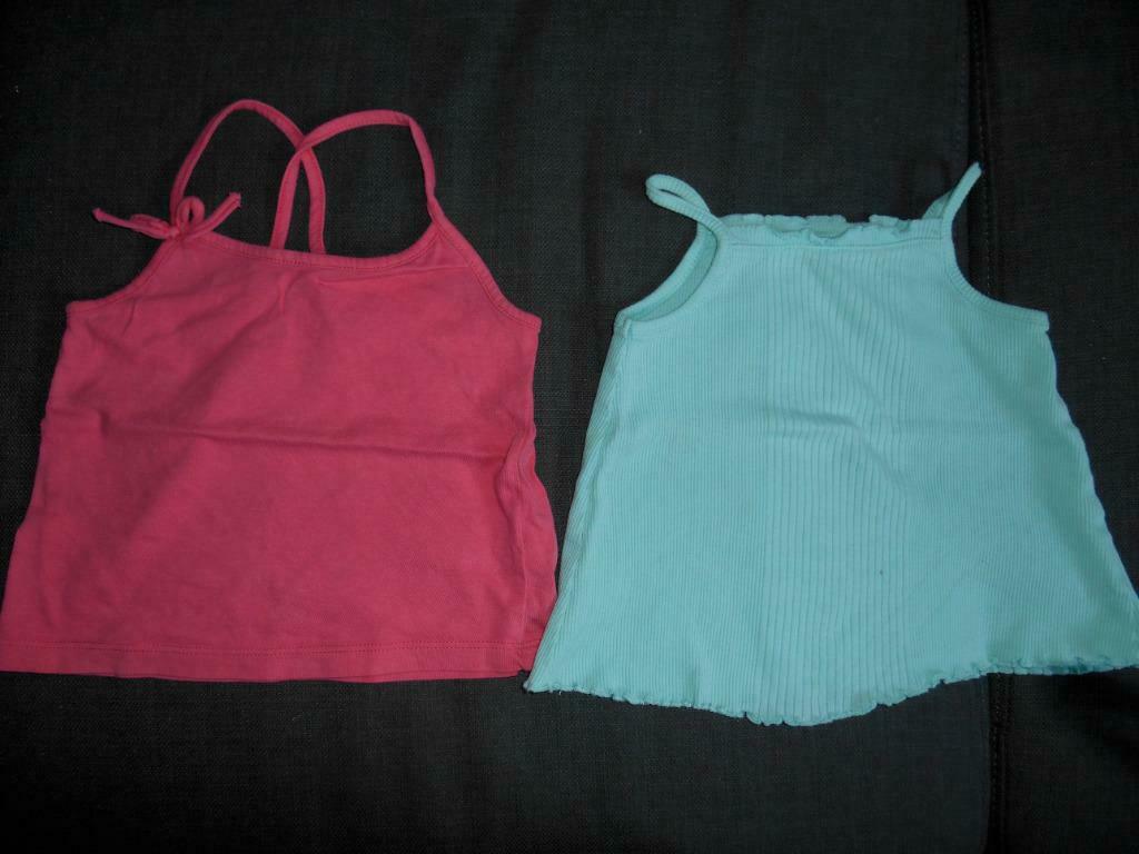 lot de 2 tops taille 2 ans, Enlèvement ou Envoi, Utilisé, Chemisette ou Manches longues, Mothercare