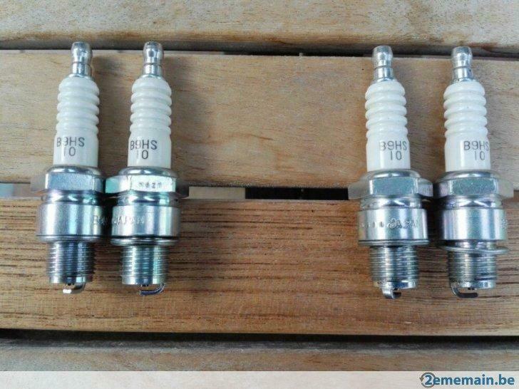bougies ngk b9hs-10, Gebruikt