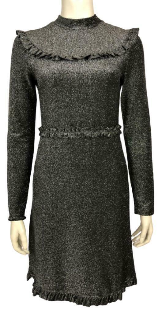 Nieuwe lurex jurk van Maje. - 3 - Nieuw, Overige kleuren, Verzenden, Nieuw, Maje