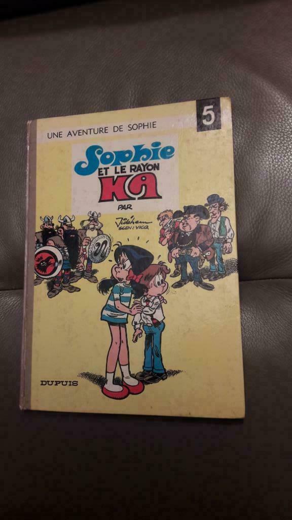 Sophie 5 Sophie et le rayon Ka  Jidéhem EO, Livres, BD, Une BD, Enlèvement ou Envoi, Utilisé