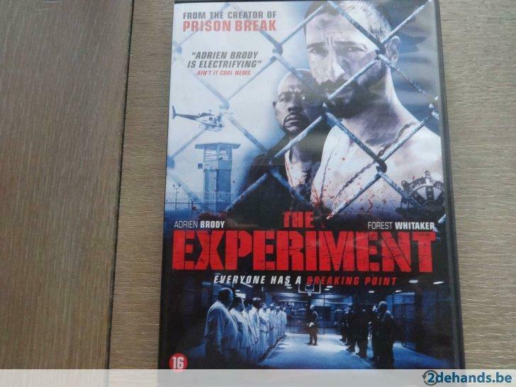 The Experiment   from the creator of Prison Break    +16, Vanaf 16 jaar, Verzenden, Actiethriller