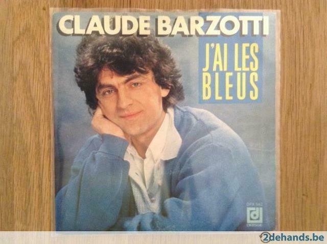 single claude barzotti, CD & DVD, Vinyles | Autres Vinyles