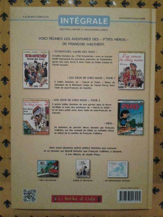 Lot de 3 BD : Noir Dessin Production & François Walthéry, Enlèvement ou Envoi, 20e siècle ou après, Utilisé