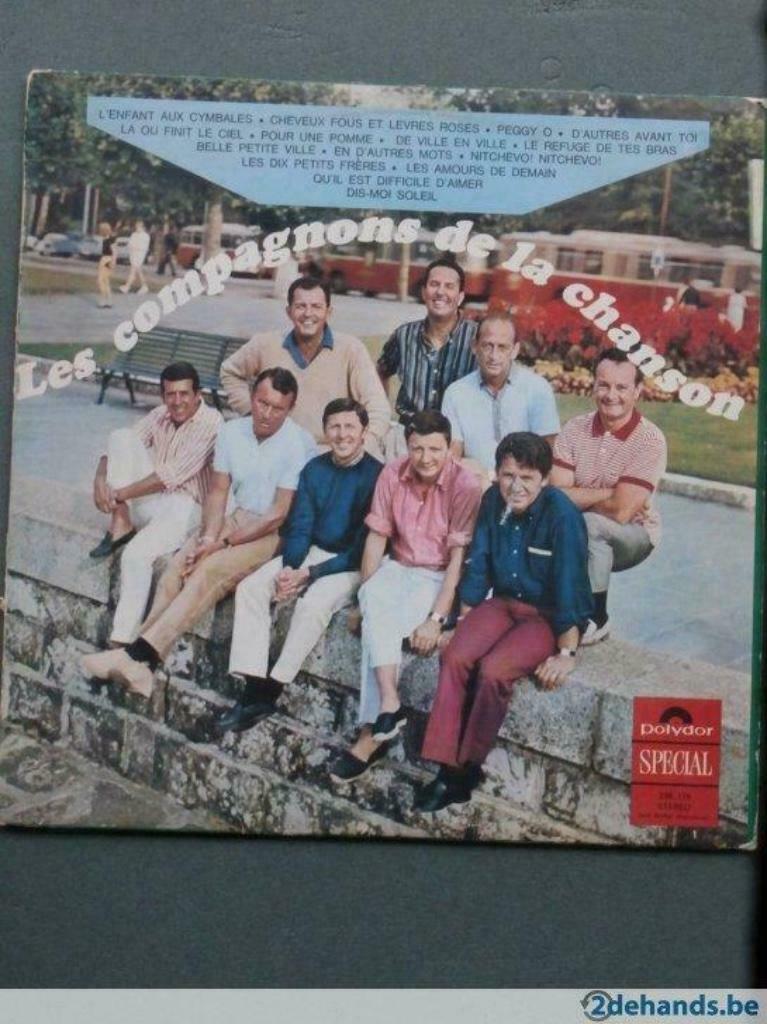 Les compagnons de la chansons, CD & DVD, Vinyles | Pop, Enlèvement ou Envoi