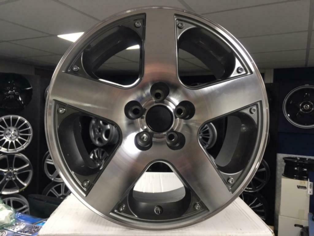 IN STOCK: NIEUWE set 16 inch 5x100 velgen VW Audi Seat Skoda, Autos : Pièces & Accessoires, Neuf, Enlèvement ou Envoi, 16 pouces