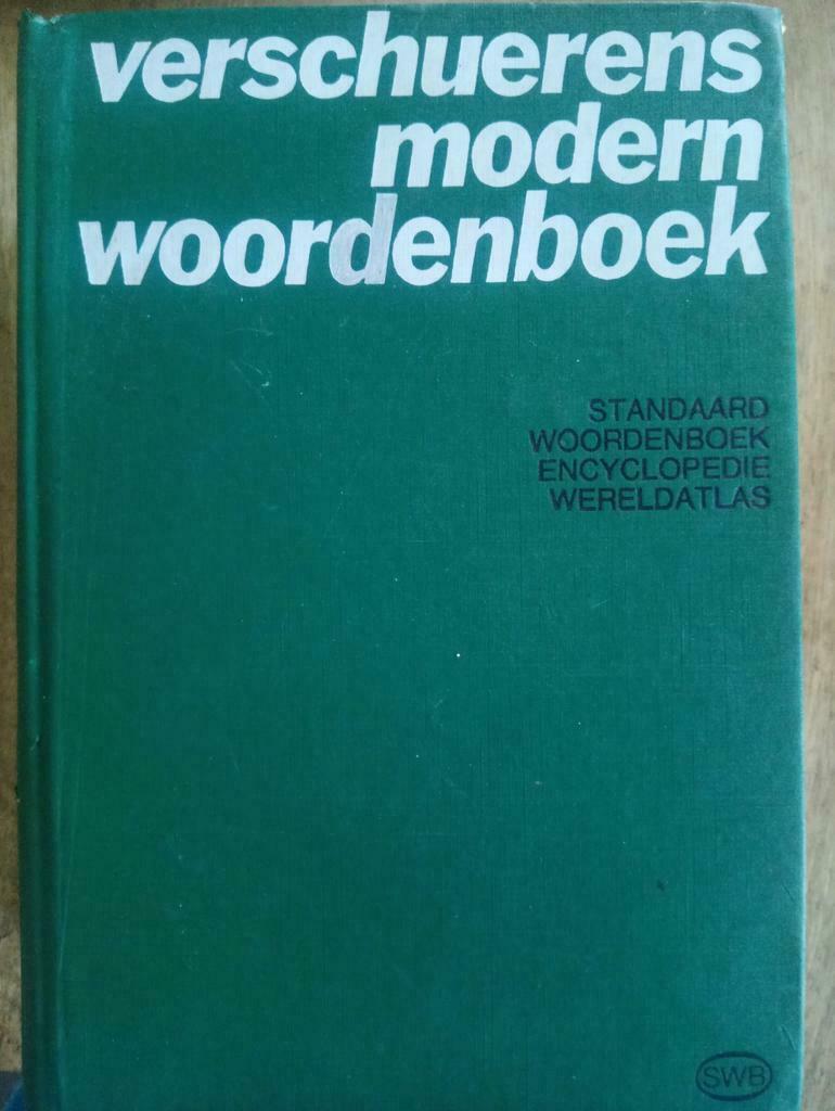 Verschuerens modern woordenboek, Enlèvement ou Envoi, Utilisé, Néerlandais