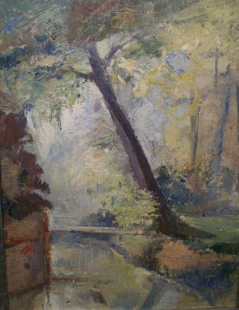 "Le front de mer" - Greg Maes, Antiquités & Art, Art | Peinture | Moderne, Enlèvement ou Envoi