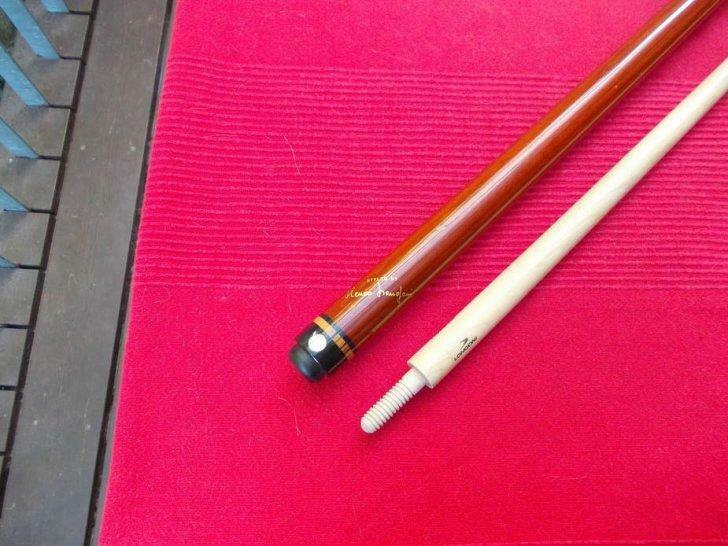 Biljartkeu Longoni.Model RL - 17, Enlèvement ou Envoi, Comme neuf, Queue ou Boules