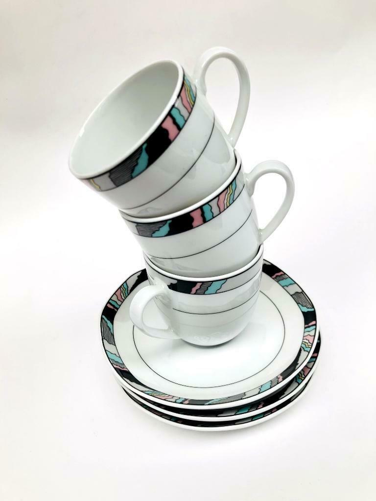 Vintage - 3x Tassen - Eschenbach - Bavaria, Ophalen of Verzenden