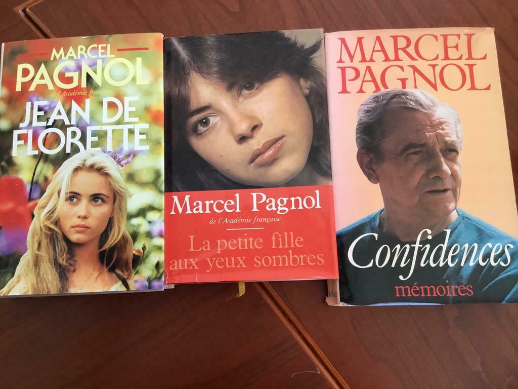 MARCEL PAGNOL.    3 LIVRES, Nieuw