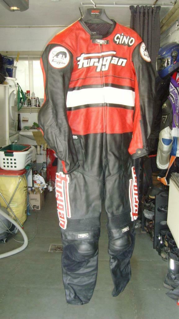 Motorpak 1 delig racepak kevlar Furygan, Ophalen, Tweedehands, Combipak