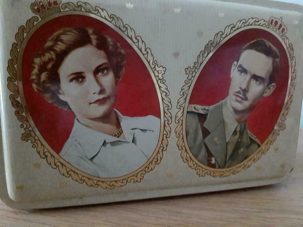 Joséphine-Charlotte de Belgique et Jean de Luxembourg, Collections, Maisons royales & Noblesse, Enlèvement ou Envoi, Comme neuf