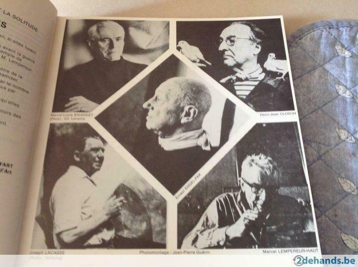 Art Abstrait Wallons, Baugniet, Lacasse.... 215pag 130ill., Enlèvement ou Envoi, Utilisé