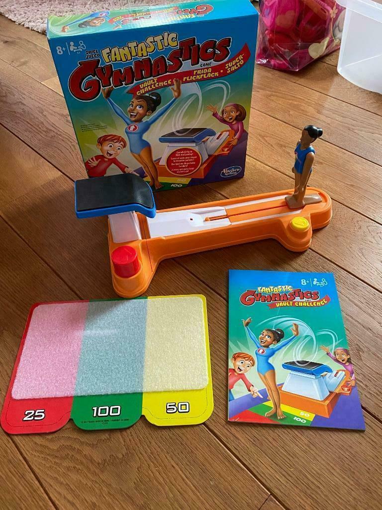 Gymnastics 8+, Ophalen, Zo goed als nieuw, Jongen of Meisje