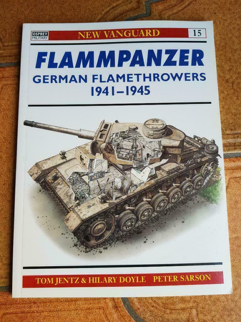Flammpanzer: German Flamethrowers (Osprey New Vanguard) Char, Livres, Neuf, Enlèvement ou Envoi, Deuxième Guerre mondiale, Tom Jentz