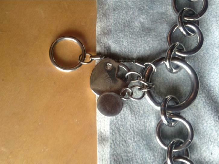 Parure STORM acier, Neuf, Autres matériaux