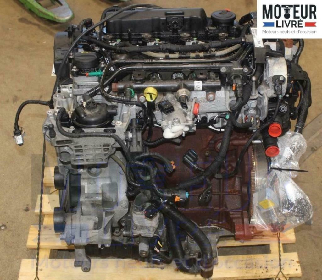 Moteur CITROEN JUMPY C4 DS4 5 PEUGEOT 3008 5008 2.0L Diesel, Envoi, Utilisé, Peugeot