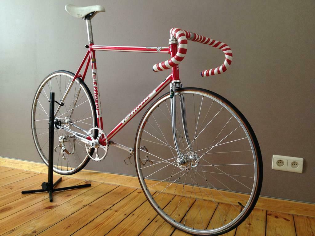 Vélo de piste Moser (pista), Vélos & Vélomoteurs, Vélos | Vélos de course, Autres marques, Moins de 10 vitesses, Acier, 53 à 57 cm
