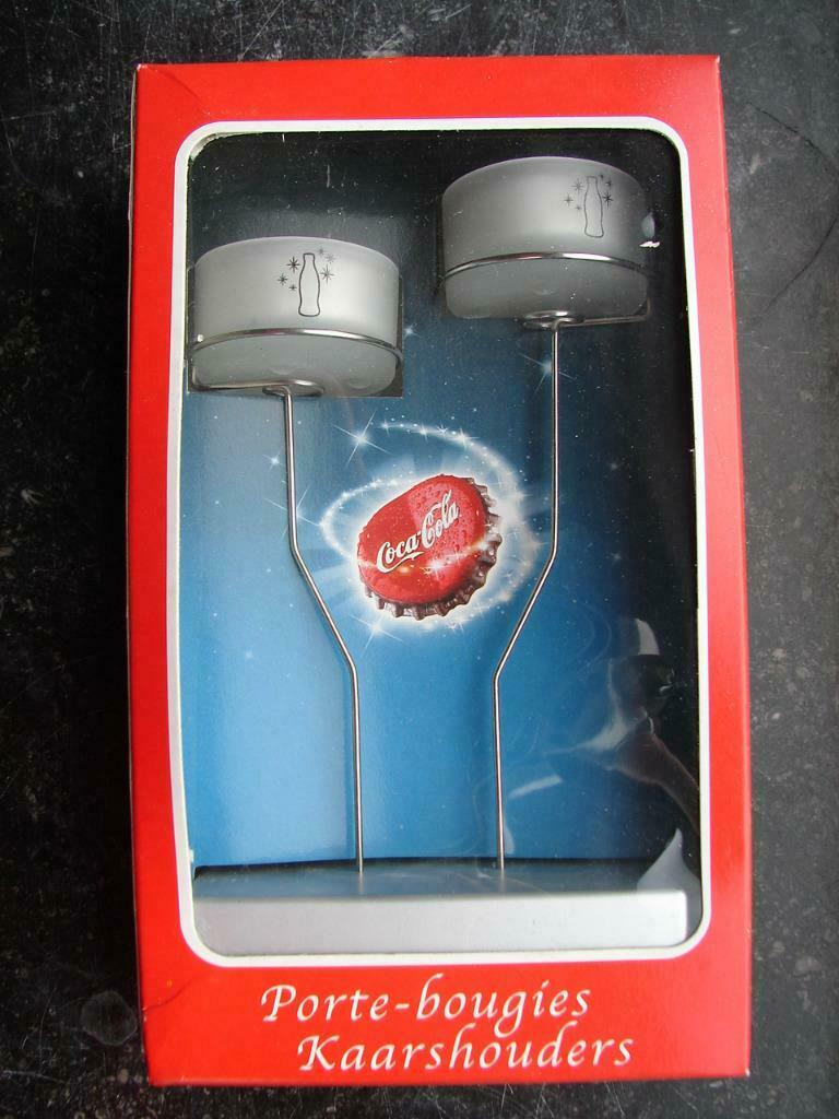 Kaarshouder coca-cola NIEUW, Ophalen of Verzenden, Nieuw, Gebruiksvoorwerp