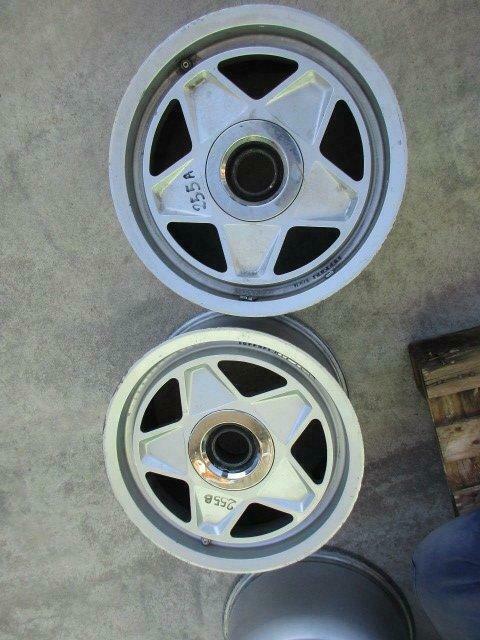 Ferrari Testarossa monodado wielen, Auto-onderdelen, Ophalen, Gebruikt, Velg(en)