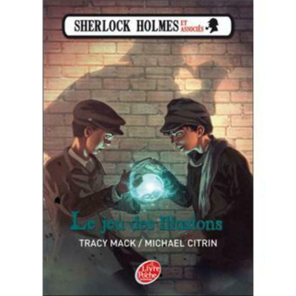 Sherlock Holmes Le jeu des illusions Mack Citrin, Enlèvement ou Envoi, Comme neuf