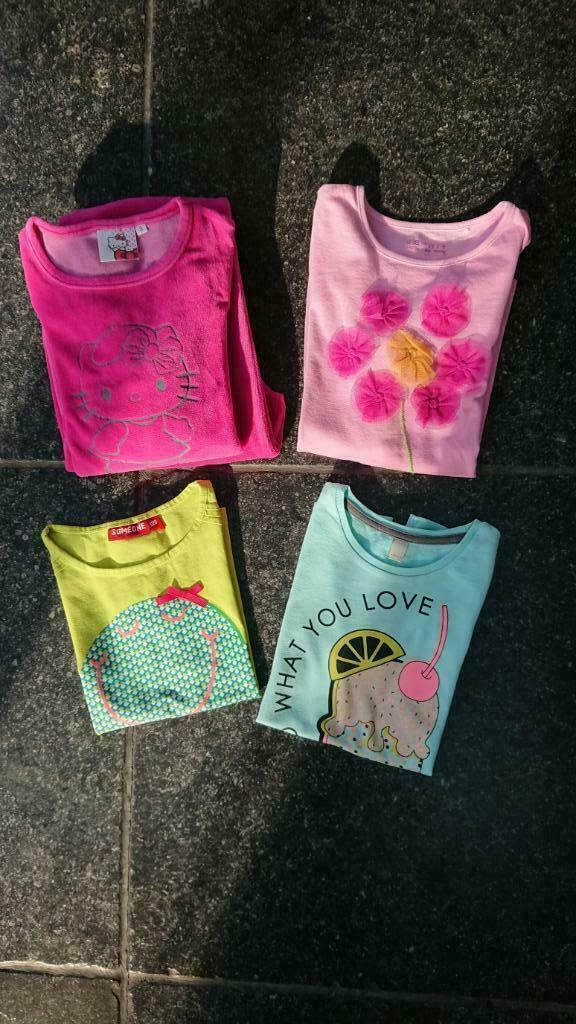 Diverse kledij - meisje - 8/9 jaar, Kinderen en Baby's, Kinderkleding | Maat 128, Zo goed als nieuw, Meisje, Setje, Ophalen of Verzenden