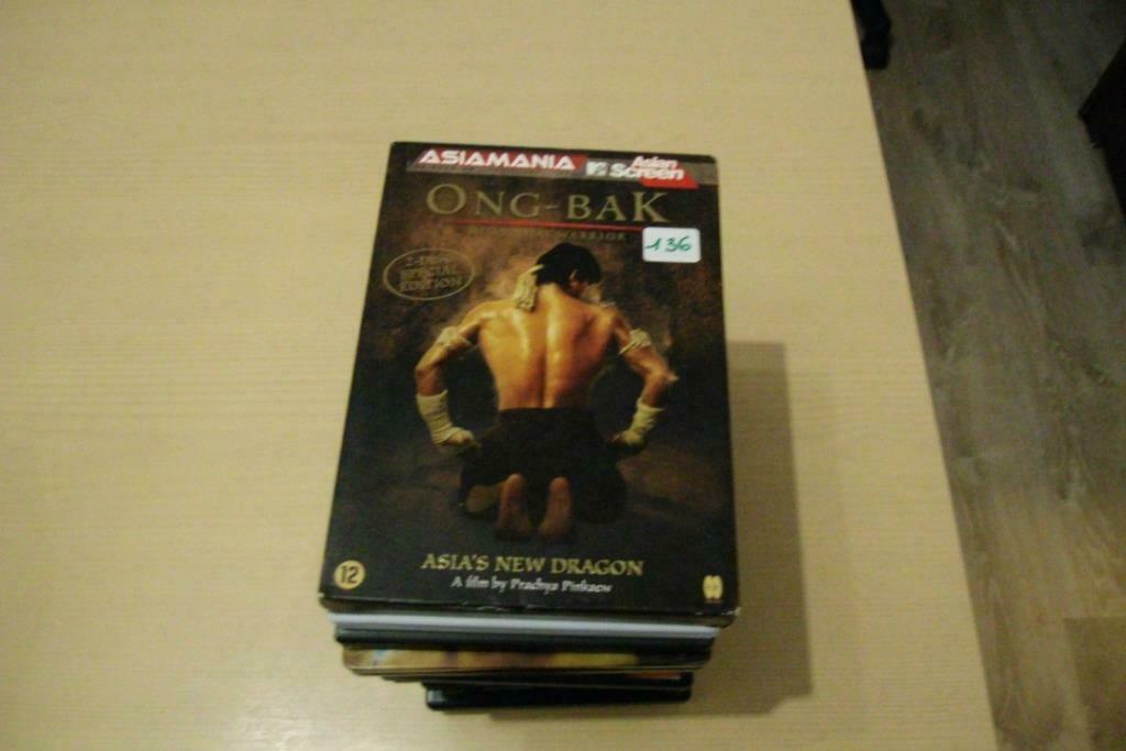 ong-bak     2 disc special edition, Ophalen of Verzenden