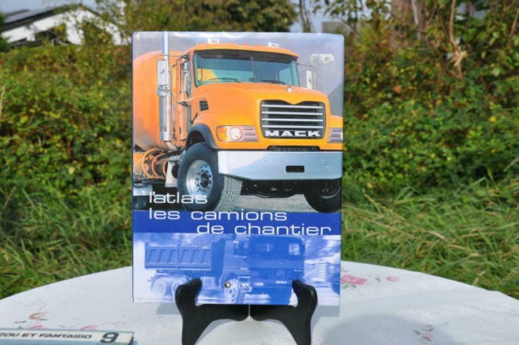 §  atlas des camions  de chantier (32), Livres, Enlèvement ou Envoi, Utilisé