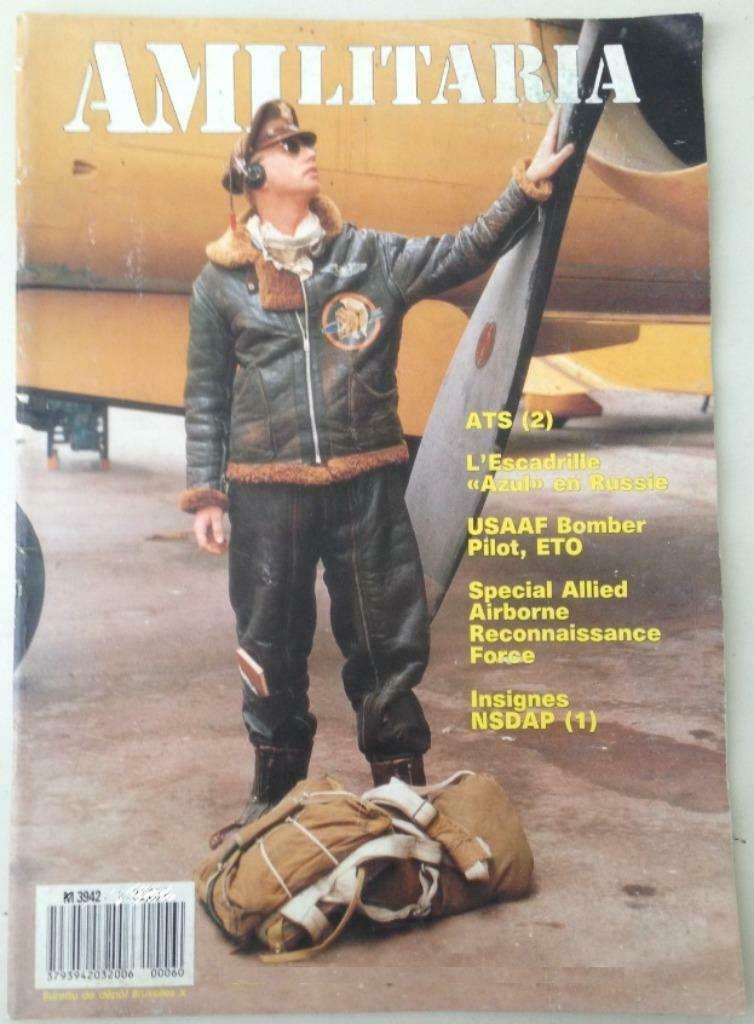 AMI Militaria Magazine, Ophalen of Verzenden