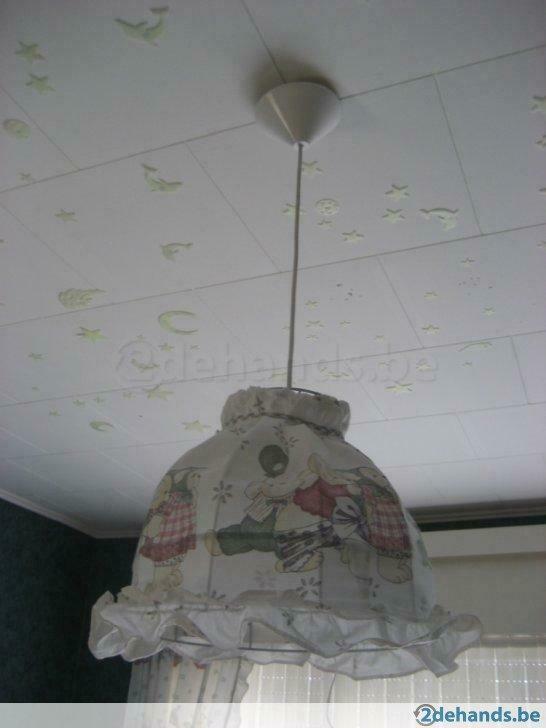 Lampenkapje voor op de baby- of kinderkamer, Ophalen of Verzenden, Zo goed als nieuw, Zie foto's