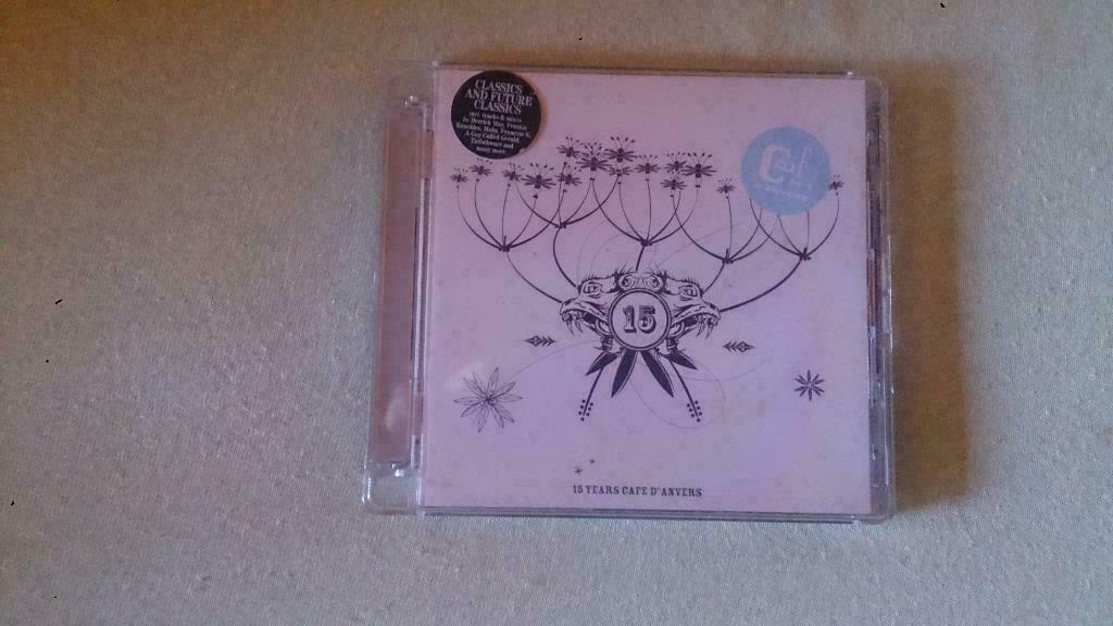 15 years cafe d'anvers, Cd's en Dvd's, Ophalen of Verzenden