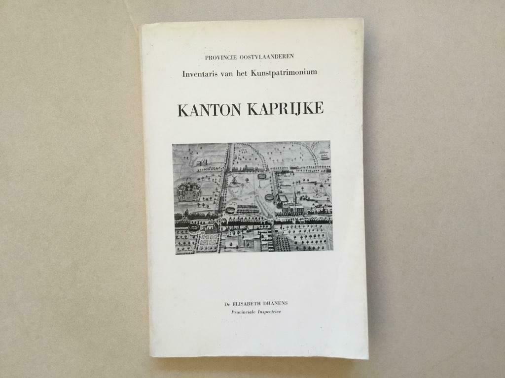 Kunst patrimonium Kaprijke ., Enlèvement ou Envoi, Utilisé