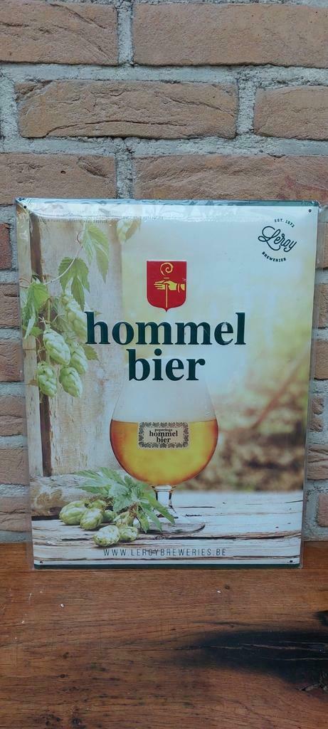 Enseigne publicitaire en métal Hommelbier, Enlèvement ou Envoi, Neuf, Panneau publicitaire