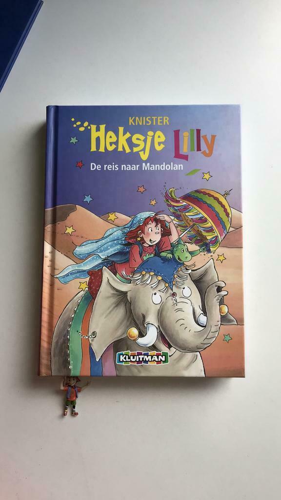 Heksje Lilly, De reis naar Mandolan, Ophalen, Zo goed als nieuw, Knister