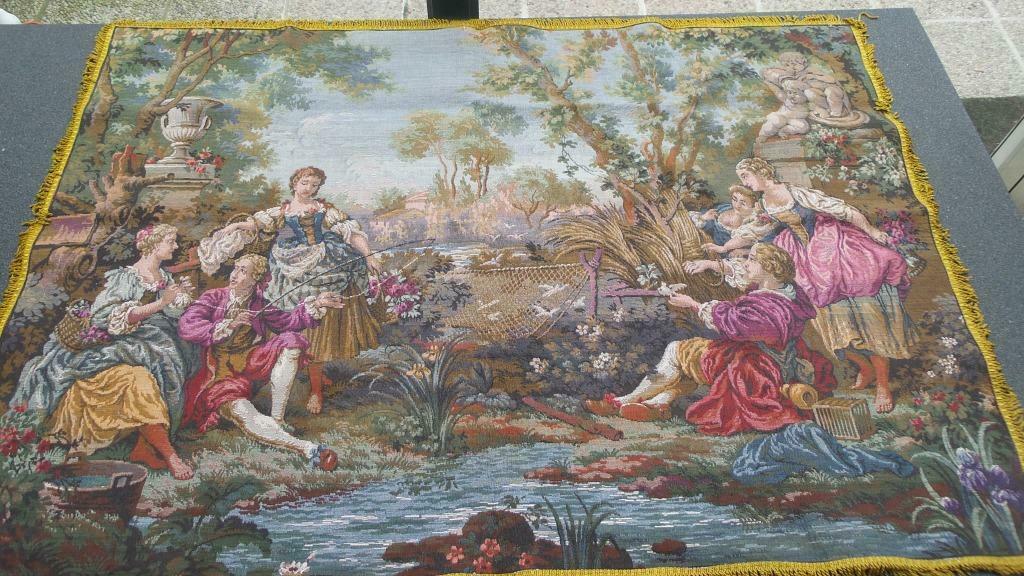 Gobeline, Antiek en Kunst, Ophalen