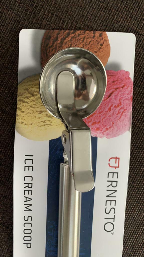 Ijsschep NIEUW, Huis en Inrichting, Ophalen of Verzenden, Nieuw, Inox of Chroom