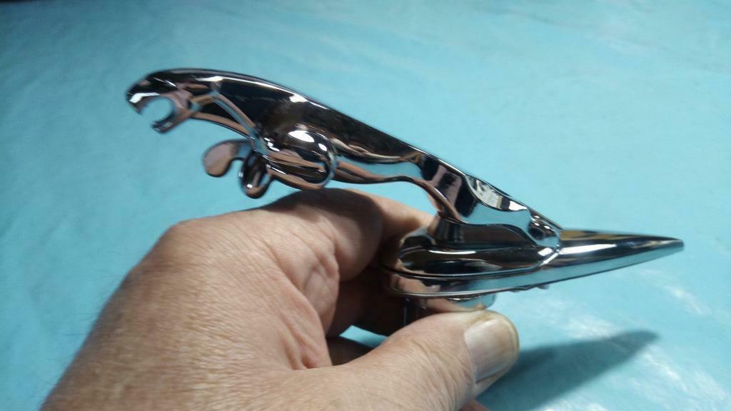 :Jaguar  Mascotte voor op de motorkap, Voor, Nieuw, Ophalen of Verzenden, Jaguar