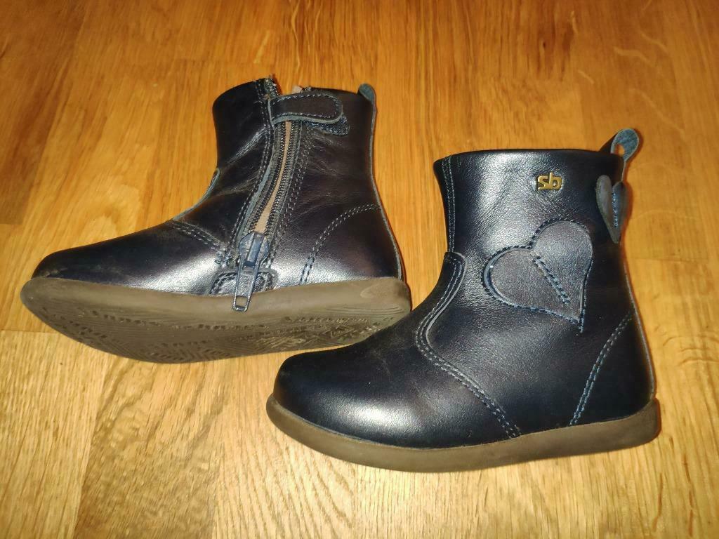 Schattige blauwe lederen laarsjes Stones and Bones 21 NIEUW, ANDERE, Blauw, Lage of Enkellaarzen, Nieuw