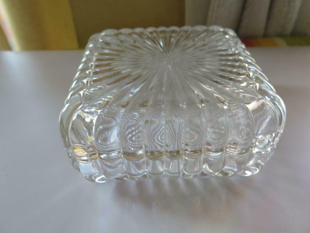 bonbonnière cristal d'arques, Antiquités & Art, Enlèvement ou Envoi