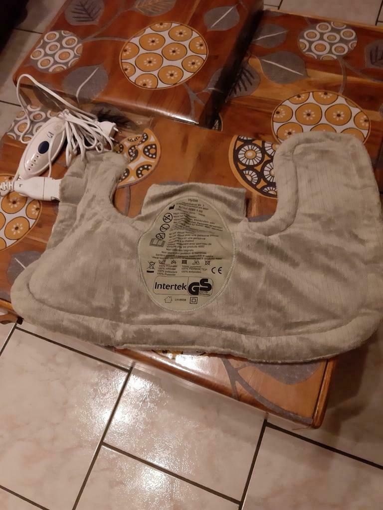 Coussin chauffant pour nuque et épaule neuf, Comme neuf