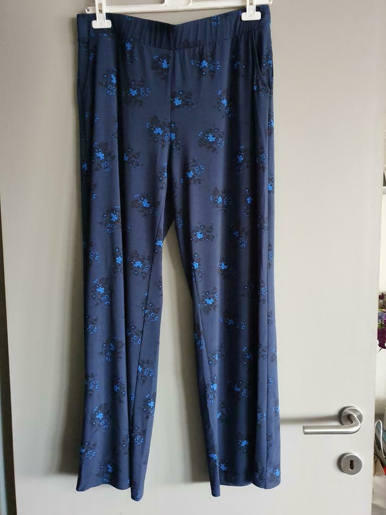 Nieuwe lange broek van Améline by Mayerline maat 46, Kleding | Dames, Mayerline, Blauw, Maat 46/48 (XL) of groter, Nieuw