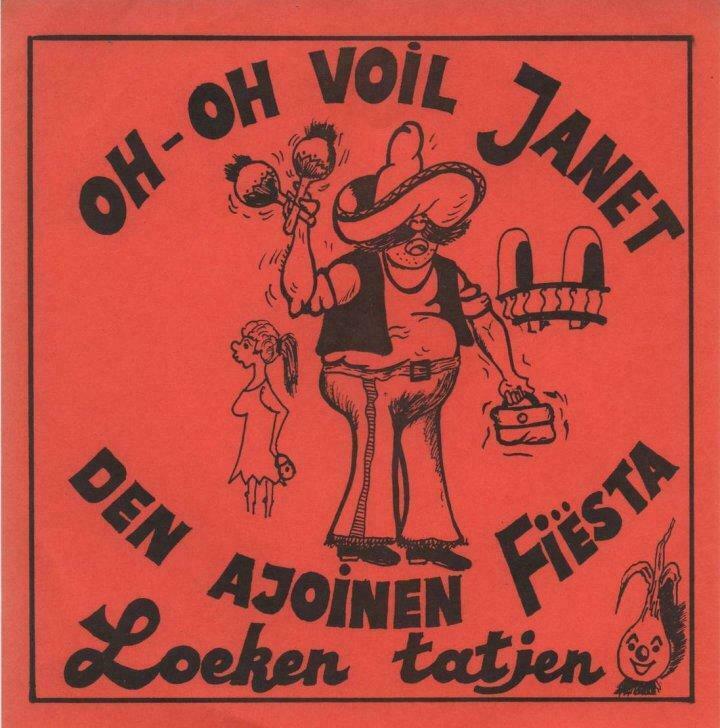 Oilsjt Carnaval Loeken Tatjen Oh oh voil janet, Enlèvement ou Envoi