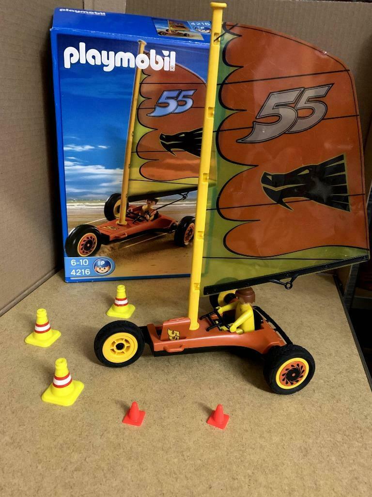 Planche à voile PLAYMOBIL 4216., Enlèvement ou Envoi, Comme neuf, Ensemble complet