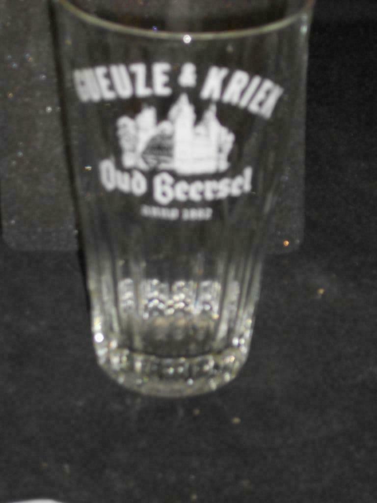 Bierglazen.Gueuze.Kriek.Lambic.Faro.Lindemans. D 96, Verzamelen, Biermerken, Ophalen of Verzenden, Zo goed als nieuw, Glas of Glazen