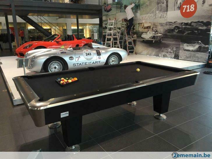 Billard Las Vegas II 8ft (7ft ou 9ft possibles) NEUF, Sport en Fitness, Biljarten en Poolen, Ophalen of Verzenden, Nieuw, Biljarttafel