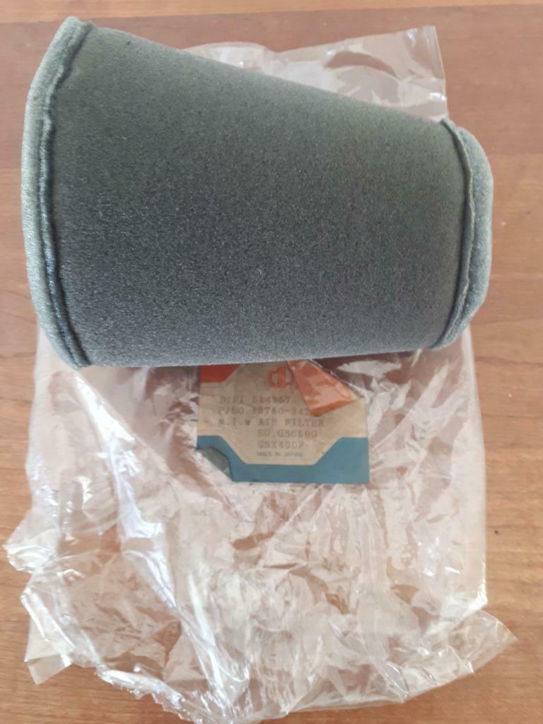 13780-34200 Suzuki air filter GSX400F,GS650G, Ophalen of Verzenden, Nieuw
