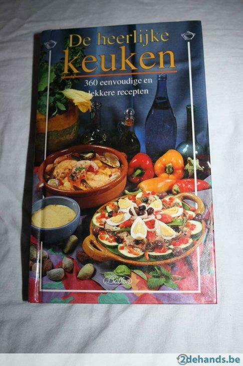 De heerlijke keuken - 360 eenvoudige en lekkere recepten., Boeken, Kookboeken, Ophalen of Verzenden, Gelezen
