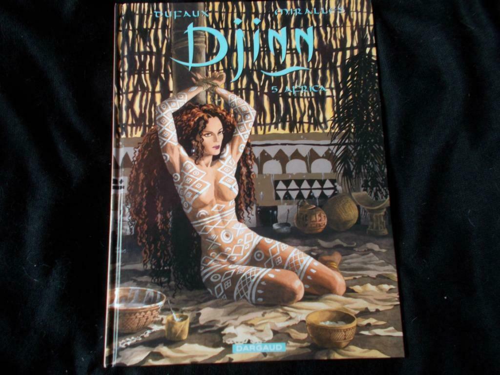 Djinn  (2 Albums disponibles)  genre: Érotique/Histoire, Meerdere stripboeken, Ophalen, Zo goed als nieuw, Ana MIRALLES