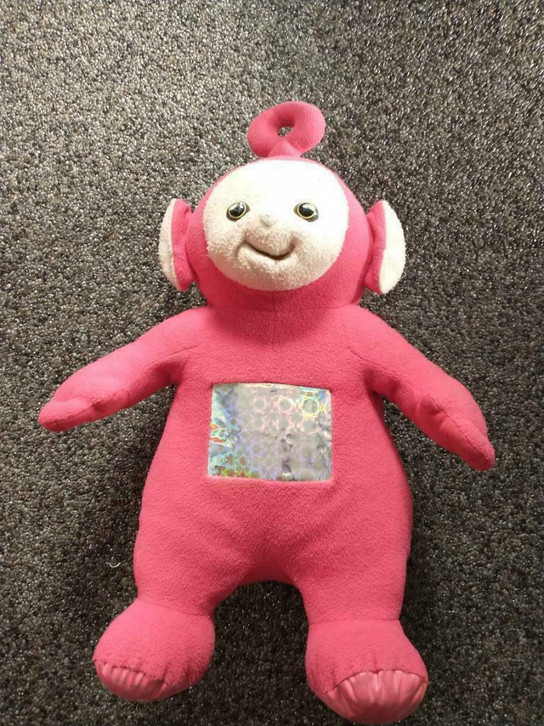 Knuffel Teletubbies Po groot, Enlèvement, Utilisé, Autres types